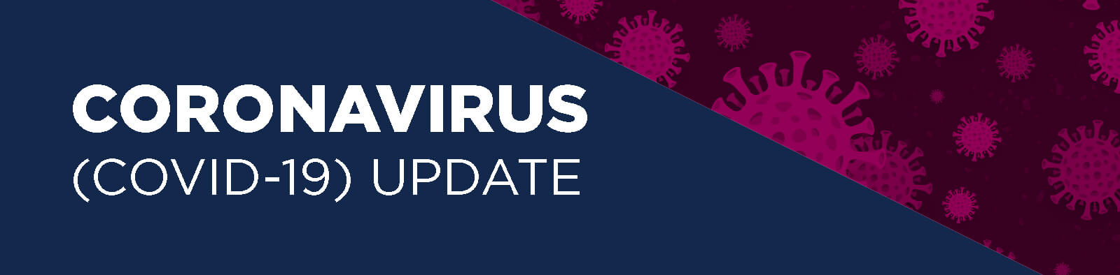 Coronavirus update, COVID-19 update, business continuity plan