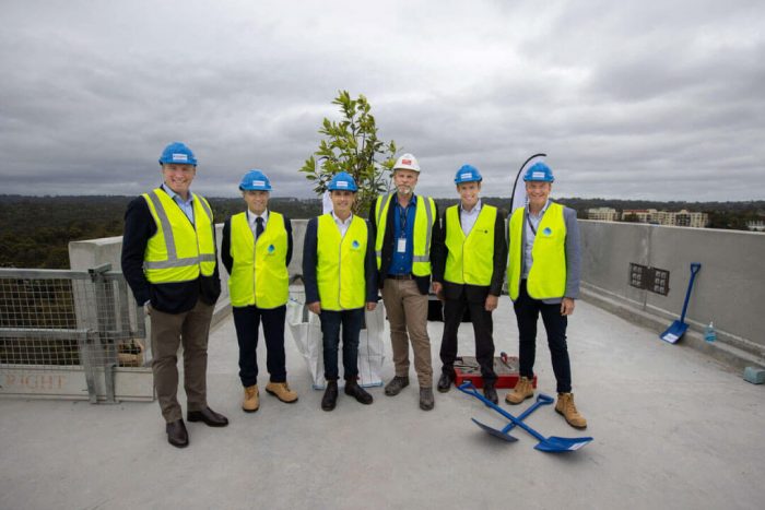 Macquarie Data Centres tops out hyperscale-ready facility in Sydney North Zone PR