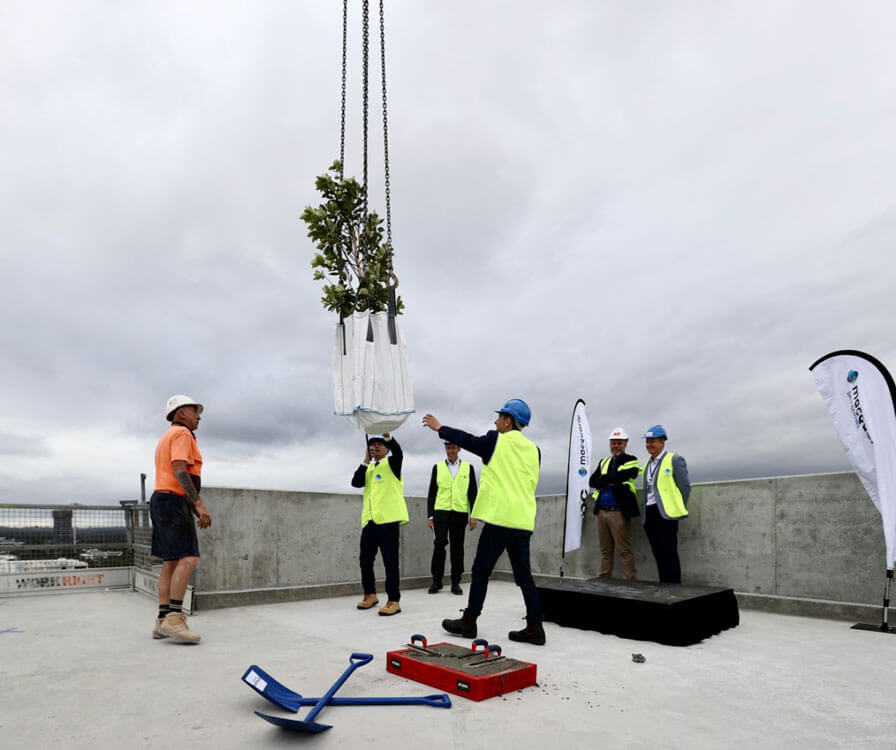 Macquarie Data Centres tops out hyperscale-ready facility in Sydney North Zone