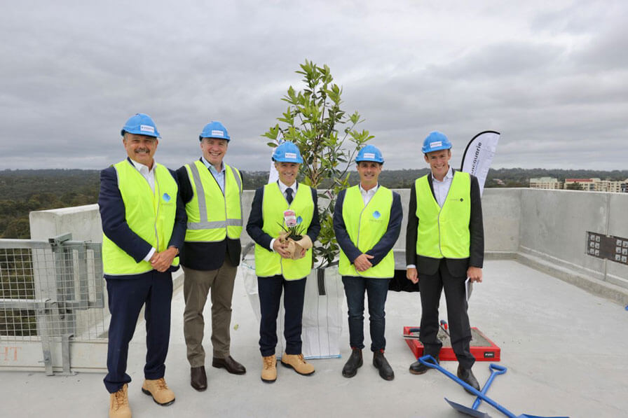 Macquarie Data Centres tops out hyperscale-ready facility in Sydney North Zone