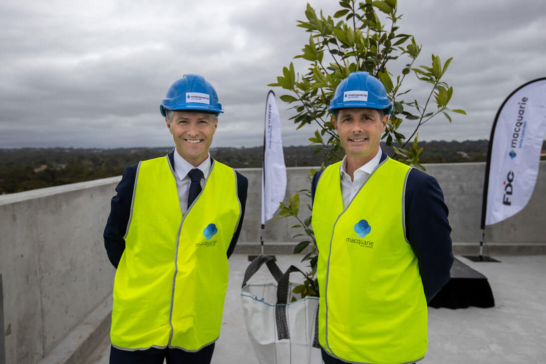 Macquarie Data Centres tops out hyperscale-ready facility in Sydney North Zone