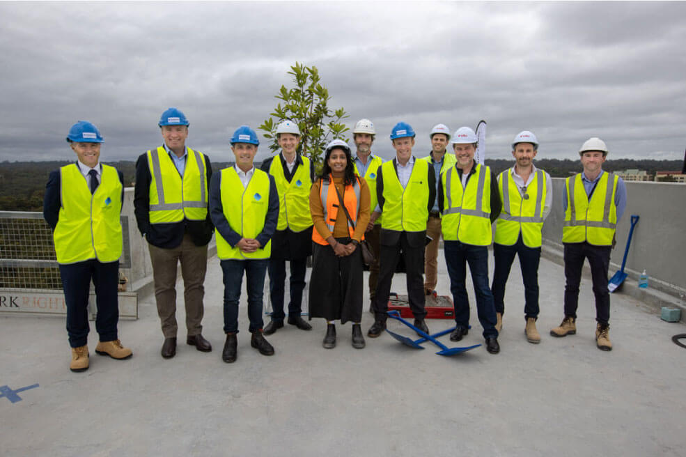 Macquarie Data Centres tops out hyperscale-ready facility in Sydney North Zone