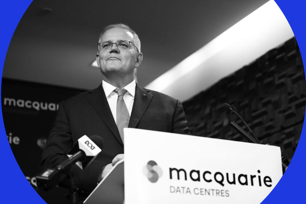 Hon. Scott Morrison | Macquarie Data Centres