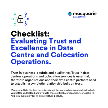 Trust checklist image