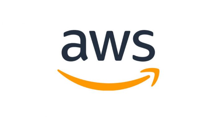 AWS logo coloured