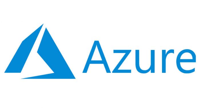 Azure logo coloured