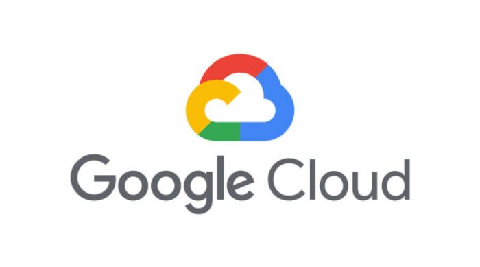 Google Cloud logo coloured