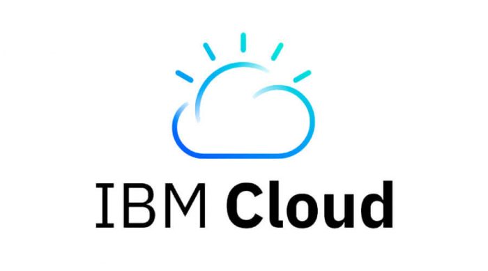 IBM Cloud logo coloured