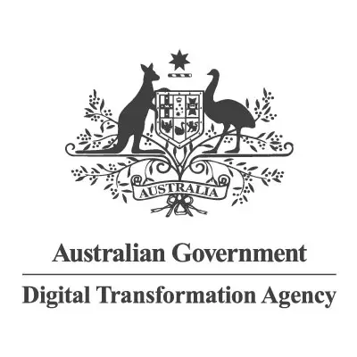 Australian Government | Digital Transformation Agency logo